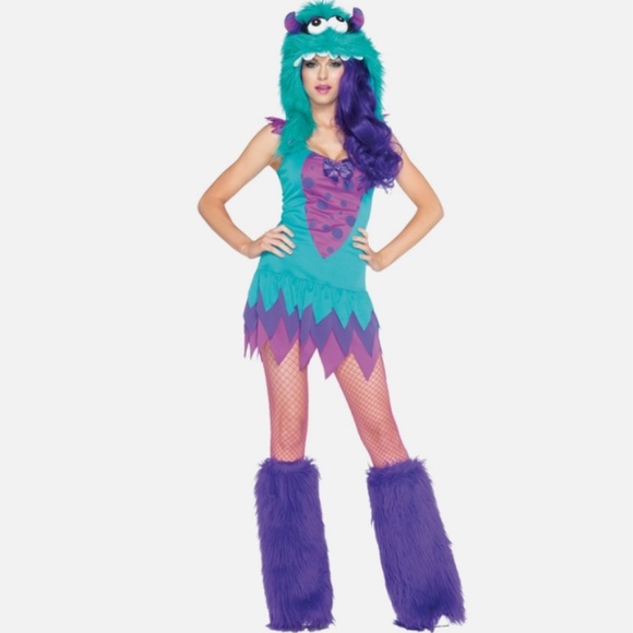 Fuzzy Frankie Costume - Picture 1 of 6